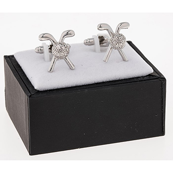 Mens Golf Cuff Link